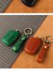 Cross-Border Compatible Cowhide Key Bag for Toyota Avalon, Camry, Corolla, Highlander, RAV4