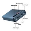 5 Slot Batteries Container Detachable Power Bank Holder for Case DIY for Shell 18650 Dual USB Battery Holder for Case
