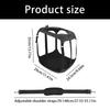 Speaker Cover Reinforced EVA Padding and Soft Lining Hollowed Design Includes Adjustable Carrying Strap for Encore 2