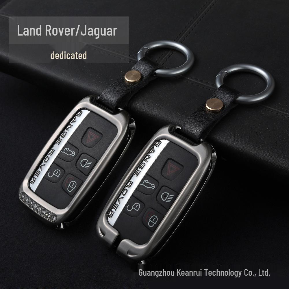 Metal Alloy Key Case for Land Rover, Jaguar, Range Rover, Discovery Sport 4 Cars