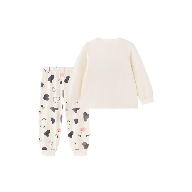YEEHOO Kids' 7A Antibacterial Thermal Underwear Pajama Set