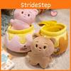 Bear Plush Butter Toy Honey Pot Series Pendant Stuffed Animal With Pp Cotton