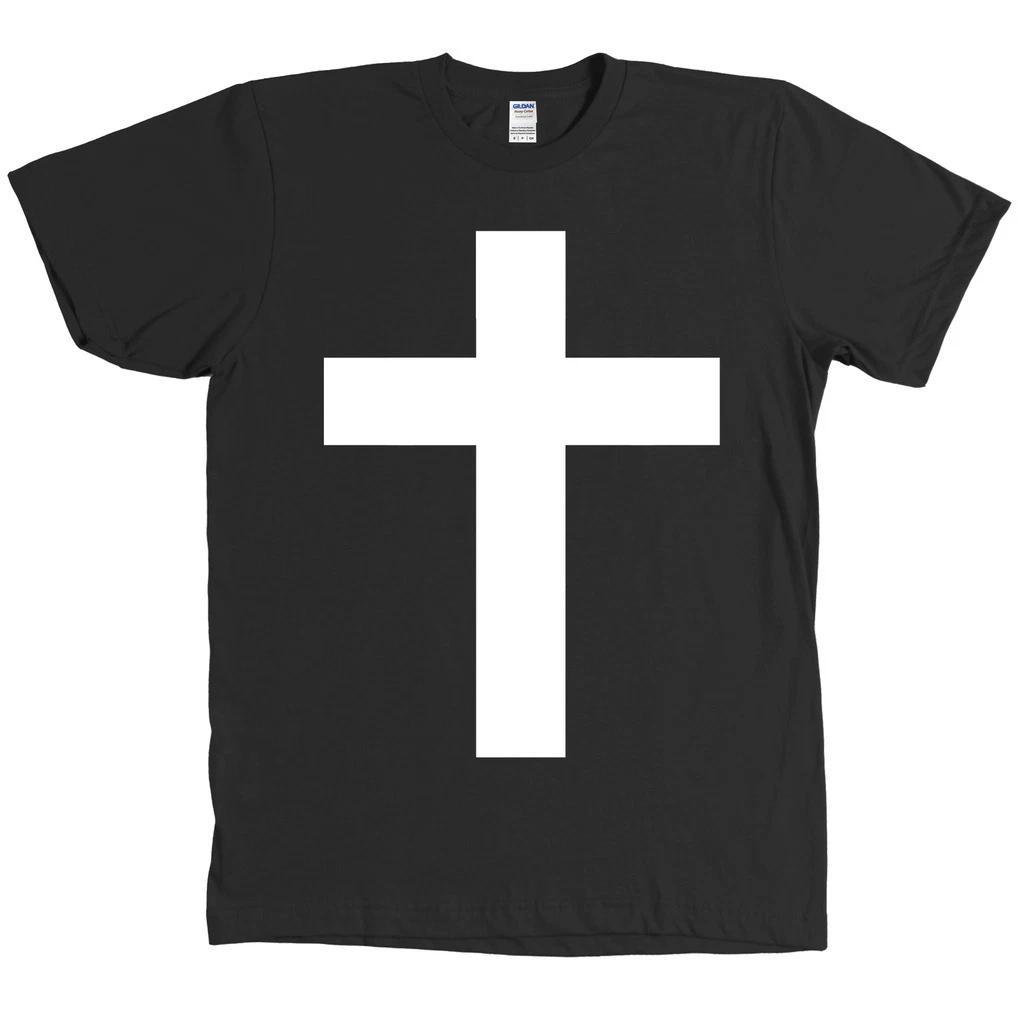 Giant Cross T Shirt Faith Jesus God Believe Christian NEW WITH TAGS MANY COLORS S