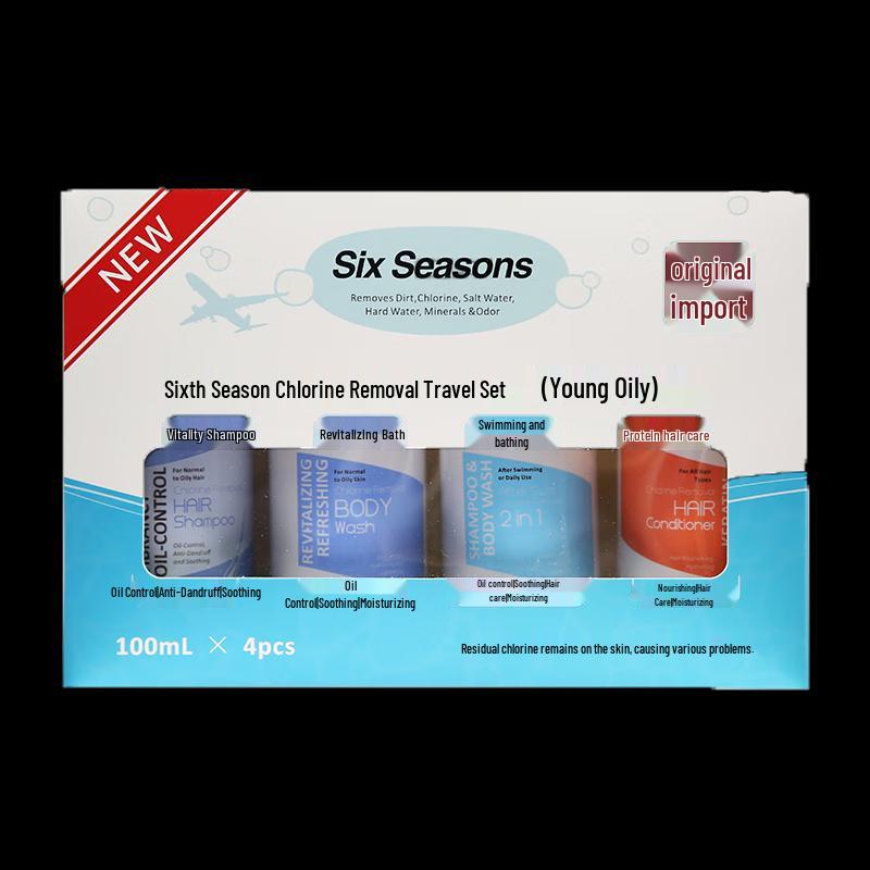 

Sixth Season Oil Control Hair Care Travel Set