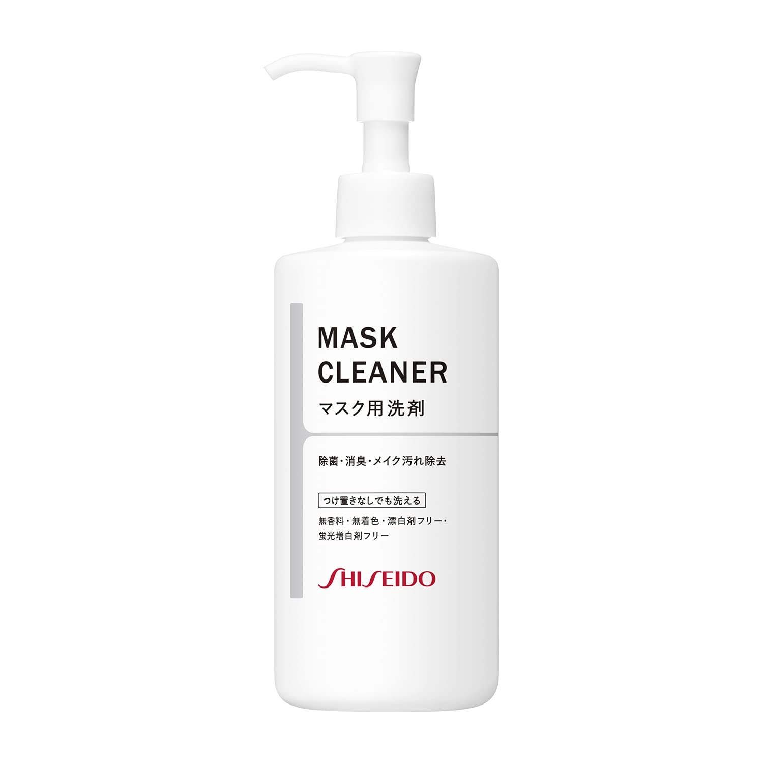 

Дезинфицирующее средство Shiseido Mask Detergent Прозрачное без запаха
