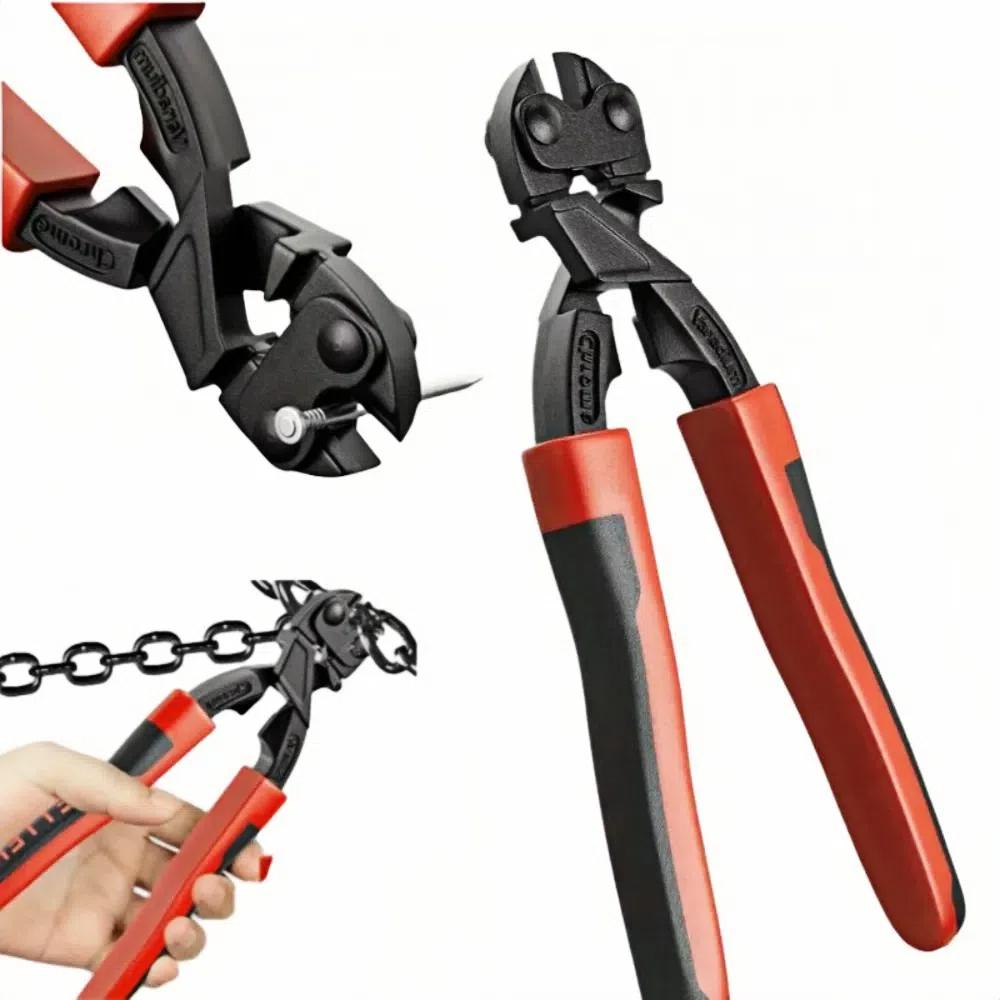 Heavy Duty Steel Wire Pliers Multi-functional Bolt Pliers Durable Wire Breaker Home Repair