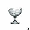 Coupe De Glaces Et De Milkshakes Bormioli Rocco Acapulco Transparent Verre (330 Ml) (6 Unités)