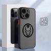 Spider-Man Iron Man LOGO Für iPhone 17 Air 16E 16 15 14 13 12 11 8 7 mini Pro Max Plus Matt Durchscheinend Weiche Handyhülle