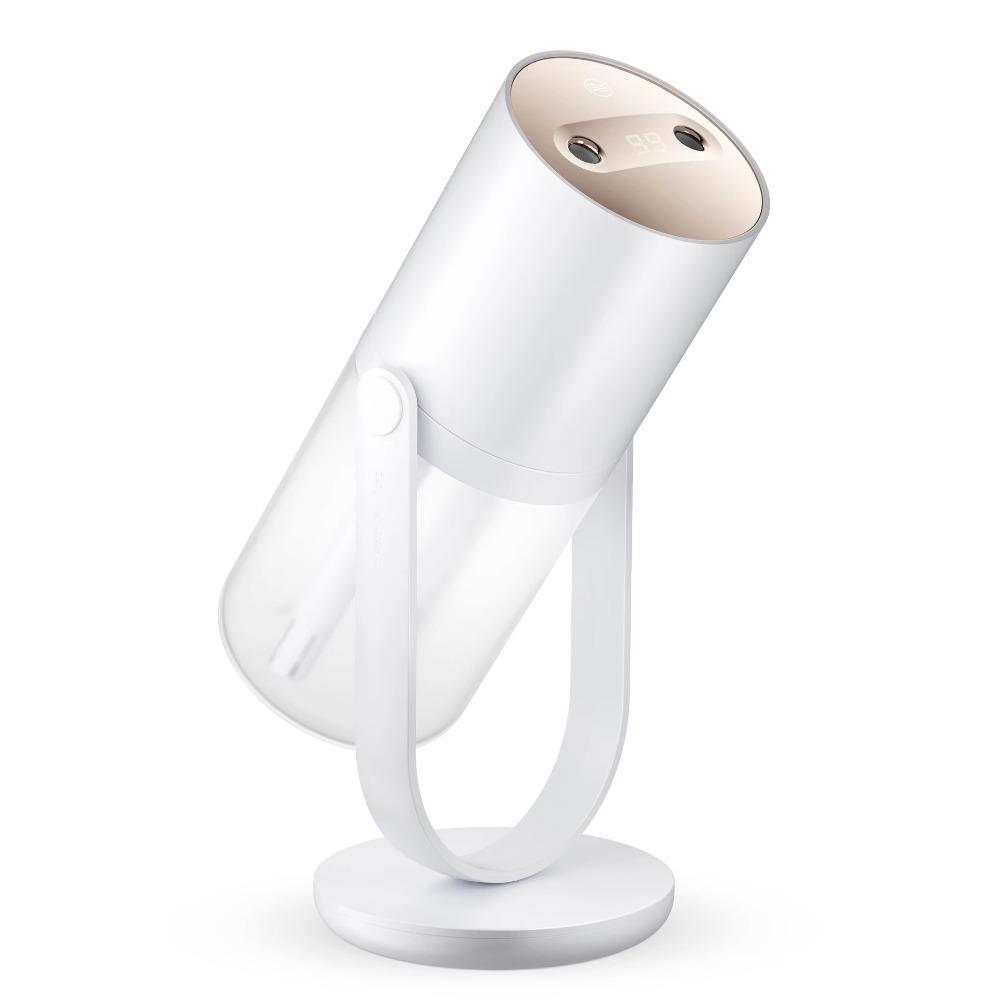 

Dual-hole Spray Mini Air Humidifier 360°Rotatable Wireless Air Humidifier Desktop Humidifier Home белый
