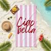 C-Ciao Bella Striped Towel Soft Pool Gift For Travel Gym Shower Camping Quick Dry Sports Beach Towels