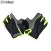 Adult Kids Basketball Practice Ball Control Shooting Training Half Finger Gloves