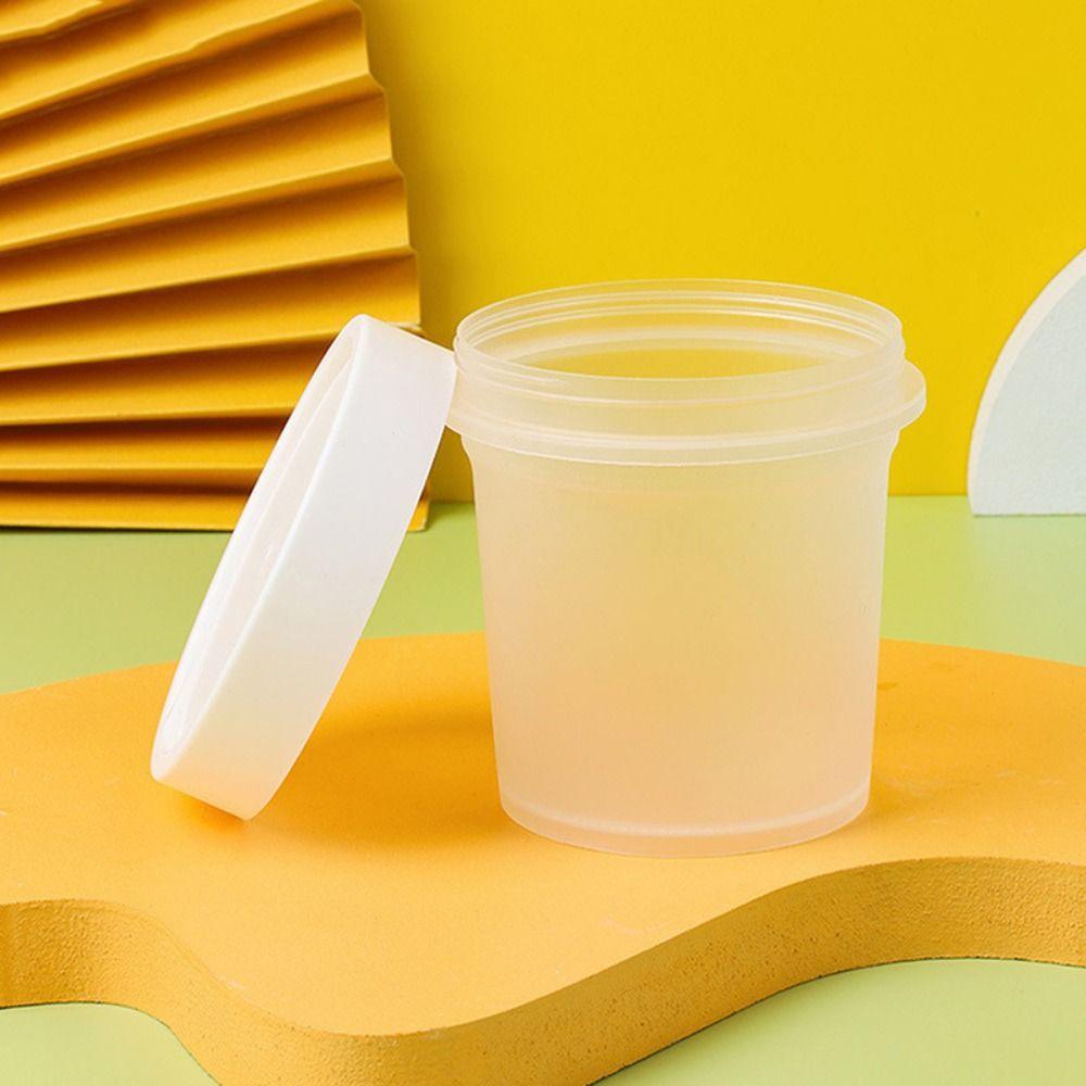 With Lid Salad Cup Transparent Fruit Cup High Quality Food Storage Box