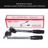 Ge Mei Manual Lever Pipe Bender CM-364-04-1/4, Small Imperial Copper Tube Bending Tool
