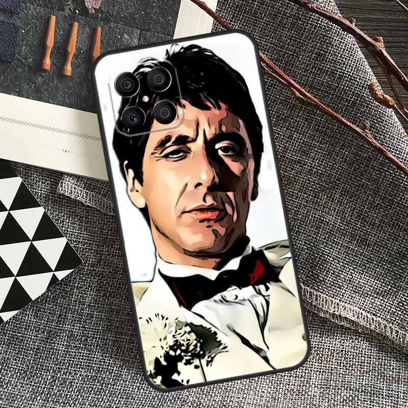 Tony Montana Scarface Al Pacino For Honor Magic 6 Pro Magic 5 Lite 50 70 90 Lite X6 X7 X8 X9 X6a X7a X8a X9a X8b X9b Case