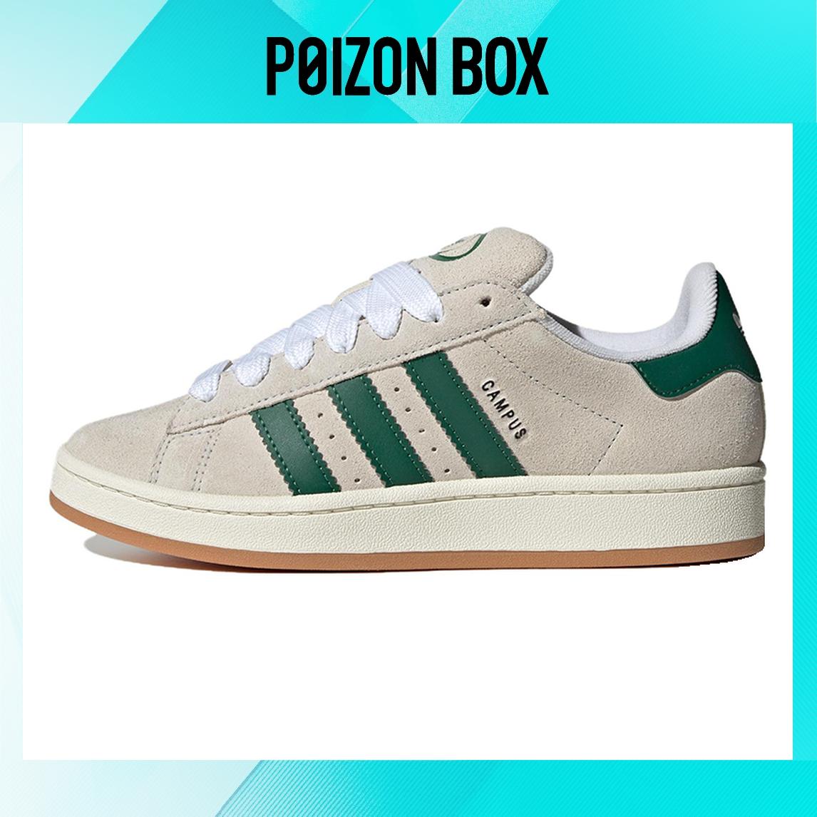 

кроссовки adidas Campus 00s Crystal White Dark Green (Women s) GY0038