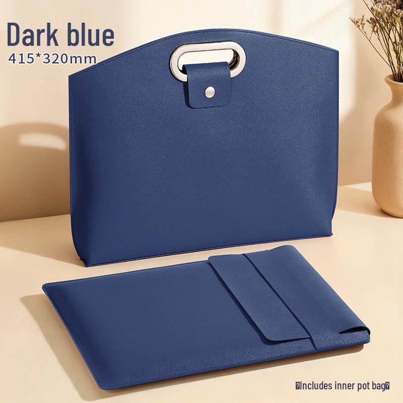 Custom Business Portable Laptop Briefcase and Document Bag