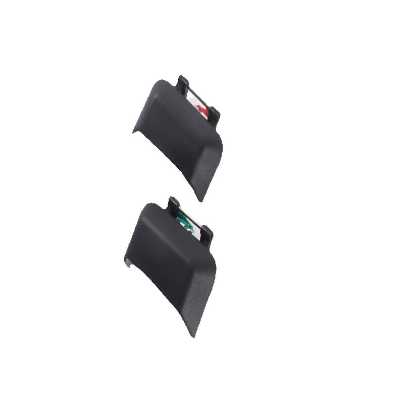 2pcs Rear Door Exterior Handle 05115826AF 05115826AE FOR 2007-2016 Black