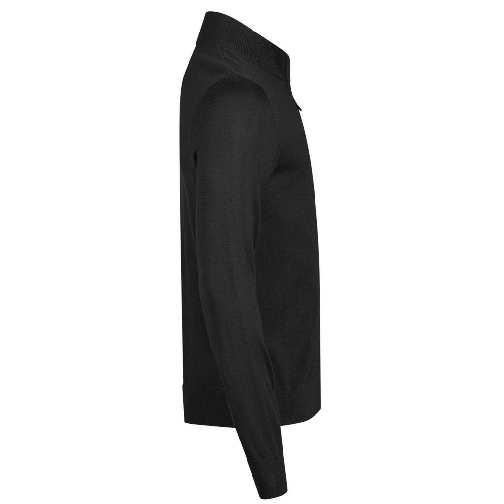 Tee Jays Mens Full Zip Sweater Top