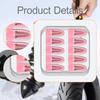 Tire Repair Rubber Nail Kit Reliable Air Seal Plugs Tire Hole Patch Tool for On the Go Tire Fix