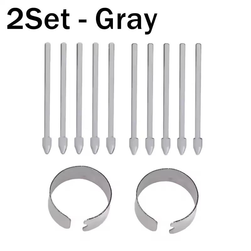 Touch Stylus Pen Tips for Samsung S Pens Replacement Pencil Nibs Spare Tip For Galaxy S24 S24Ultra Tab S6 Lite S9 S9U S9FE