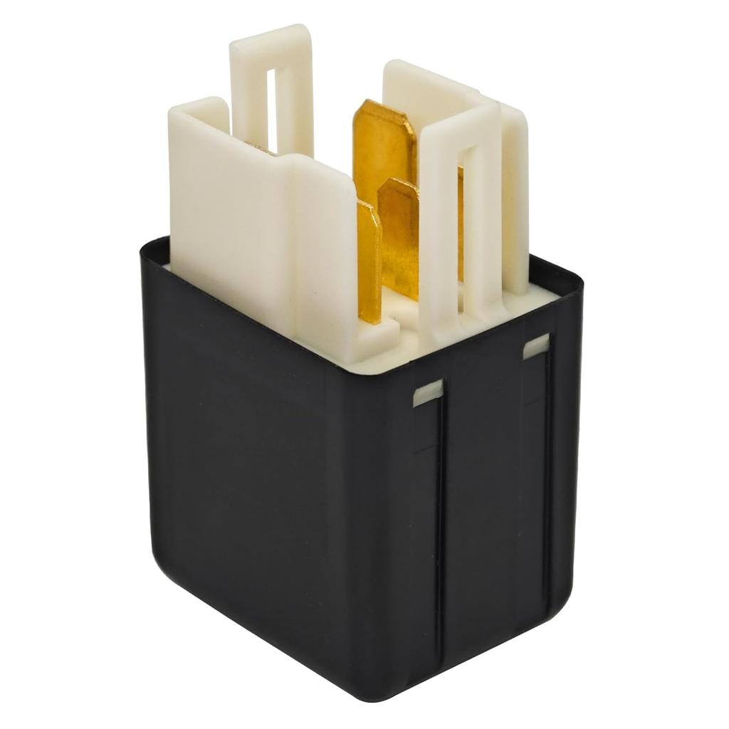 Relay 90987-04002 056700-6780, 5Pins 12VDC Automotive Power Relay - Easy Plug-in Installation Compatible for Toyota 4Runner Previa RAV4 Corolla Lexus