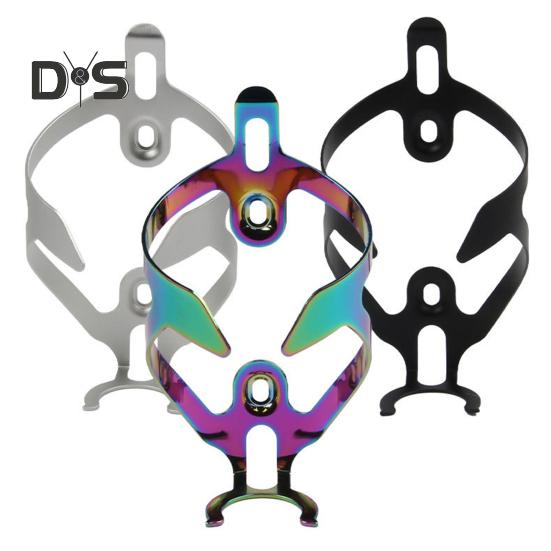 Cușcă pentru sticlă de apă pentru bicicletă, aliaj de aluminiu, universal MTB, drum, munte, bicicletă, suport pentru pahare de apă, suport de depozitare, accesorii pentru ciclism