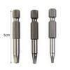 Brand New Screwdriver Bits Repair Wear Resistance 3 Pcs/Set 50mm Long High Hardness Sq1+sq2+sq3 Square Drill Bit