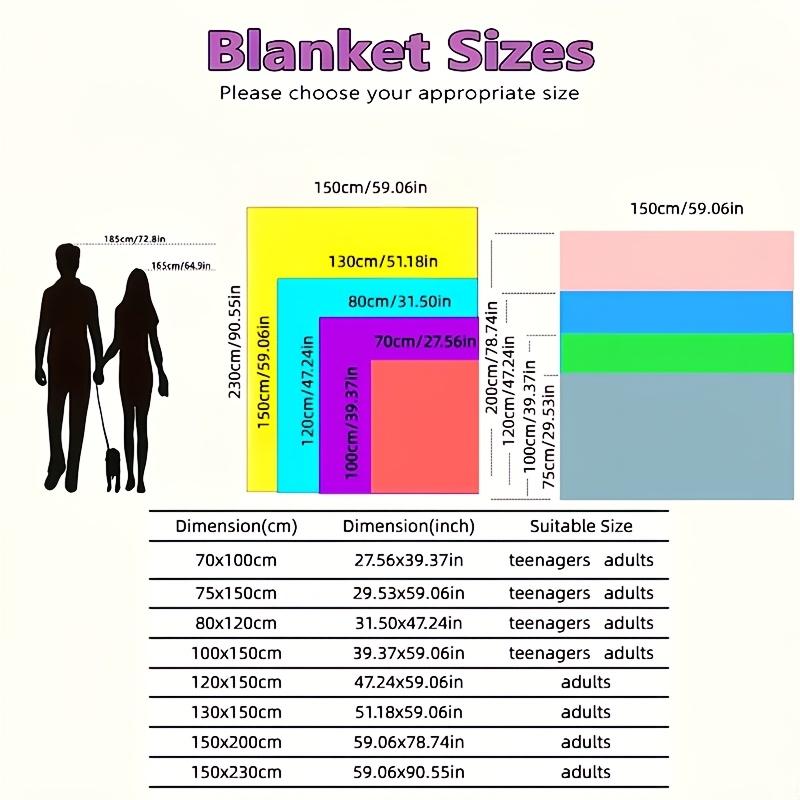 Roze ijsschep thema Flanellen bedrukt deken geschikt voor alle seizoenen geschikt voor woonkamer kantoor bank en reizen
