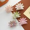 Classic Hair Claw Clips Rhinestone Hair Accessories NEW Sunflower Hair Claw  For Women