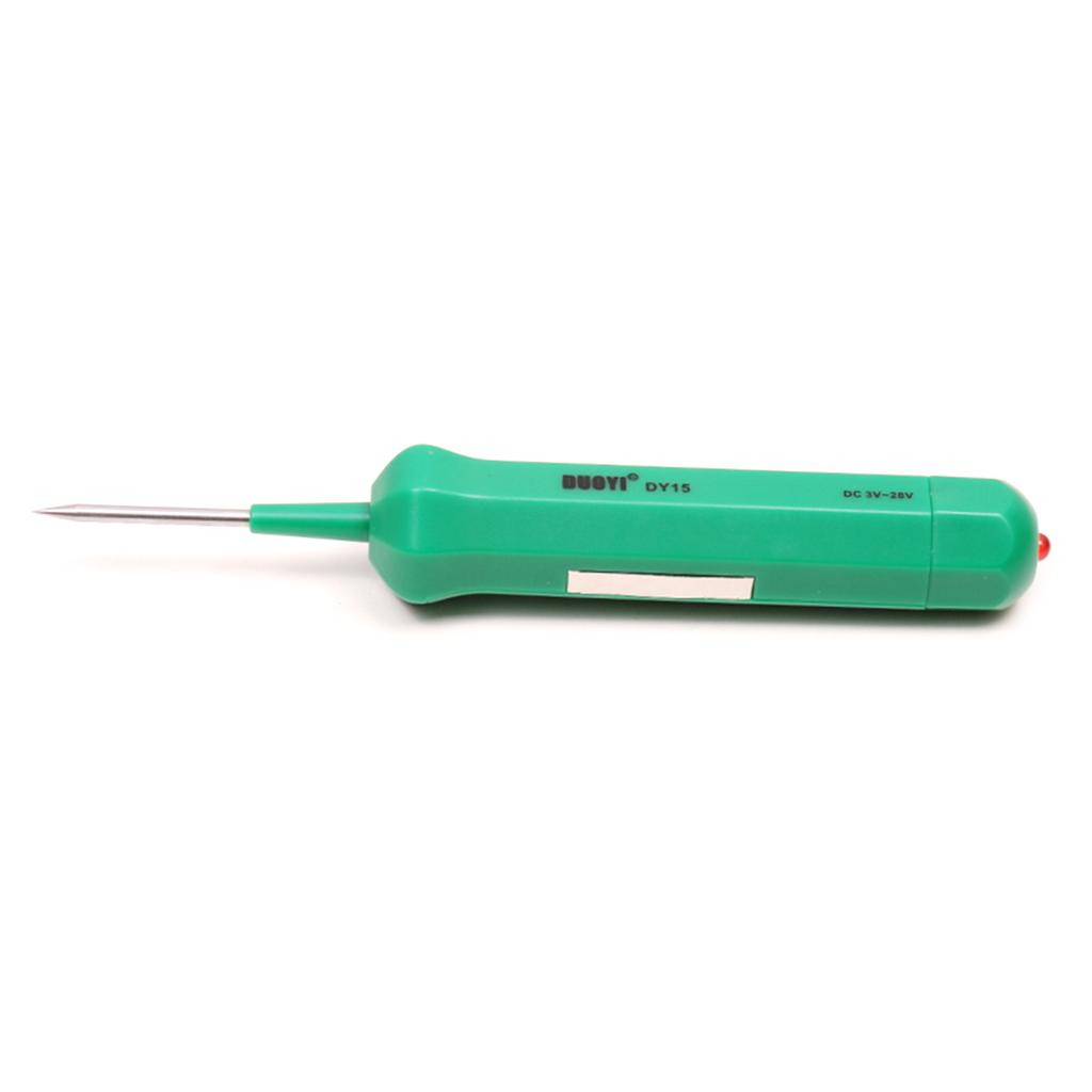 DY15 Wireless Automotive Test Pen Test Pen 3V-28V Automotive Circuit Maintenance Tool Induction Test Pen Repair Tool
