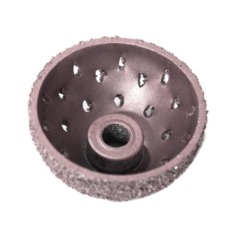 Tire Buffing Wheel 42/55mm Tire Buffer Wheel Abrasiveness Coarse Buffing Wheel