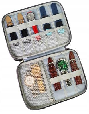 Travel Organizer For Watches, Cases, Straps 8+1