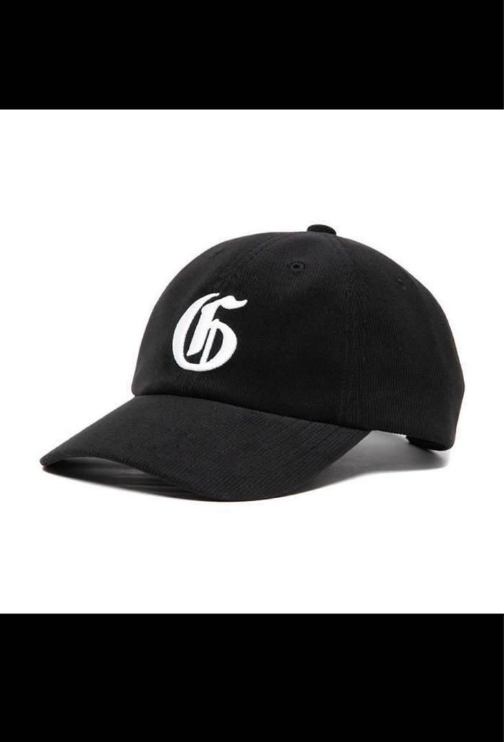 

[USED] Black logo baseball cap
