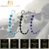 Flexible 31Cm Colourful Anal Beads String Butt Plug Anal Balls & Beads