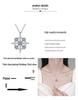 Yin Baichuan S925 Sterling Silver Moissanite Marquise Pear Necklace: Elegant, Luxurious, and Exquisite for Women