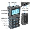 RJ45 Network Cable Tester, VXSCAN Multifunction Poe Ethernet Cable Tester Kit for CAT5e/CAT6/CAT6a, Network Cable Continuity Tester DC Power & Switch