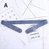 New Buckle-free Elastic Invisible Belt for Jeans Belt Without Buckle Easy Belts Women Men Stretch No Hole Belt