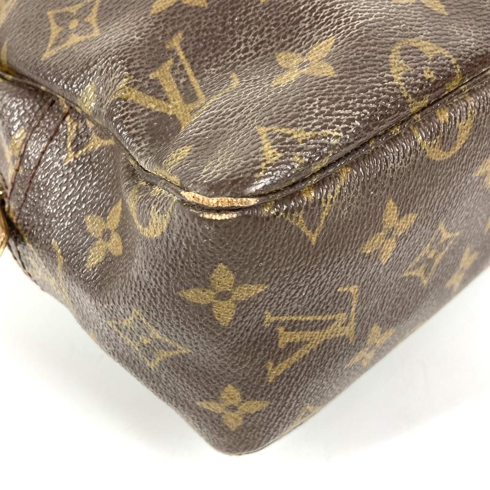 Louis Vuitton  M47522  Monogram Trousse Toilette 28 Cosmetics Pouch Clutch Bag