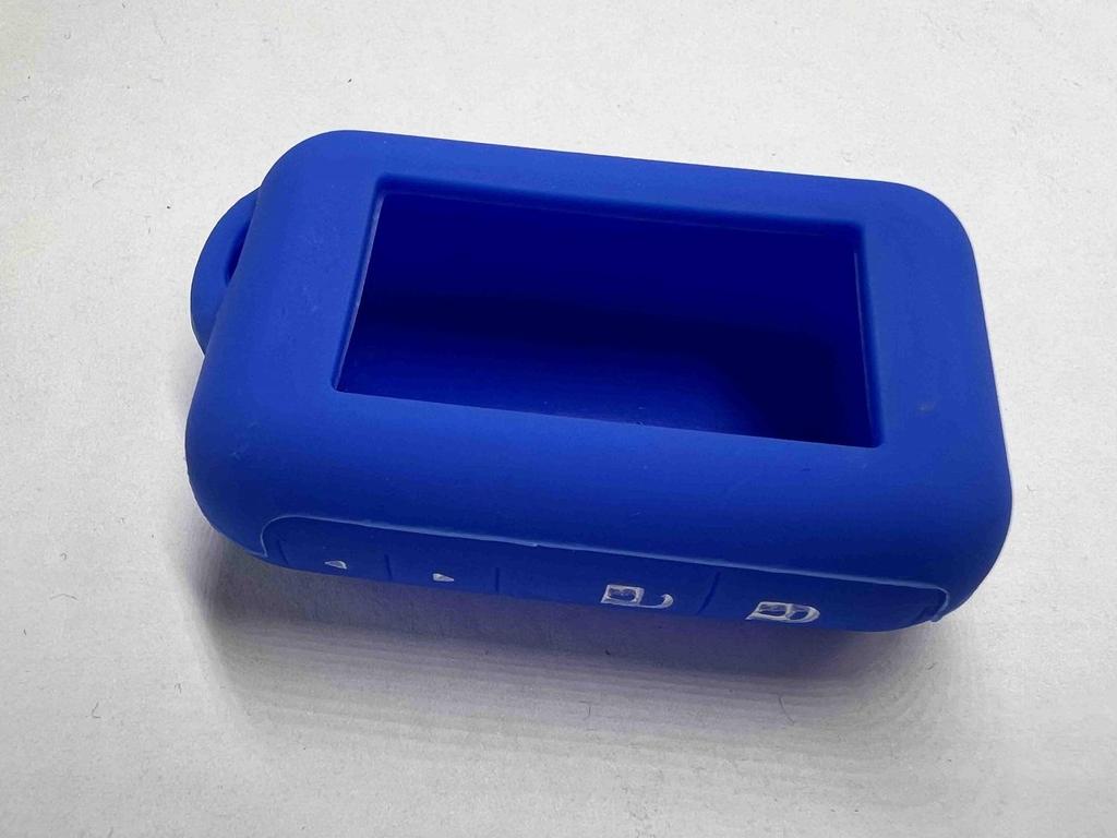 Silicone Case Key Cover For Russia E90 E63 E91 E61 E95 E66 E60 LCD Two Way Car Alarm Remote Case