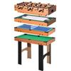 2-in-1 Foosball Table, 4-in-1 Multi-Game Table, Compact, Incl. Game Accessories, 92 X 78 X 80 Cm
