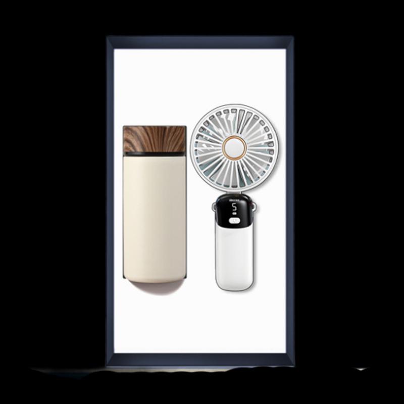 Smart Insulated Mug & Handheld Fan Gift Set