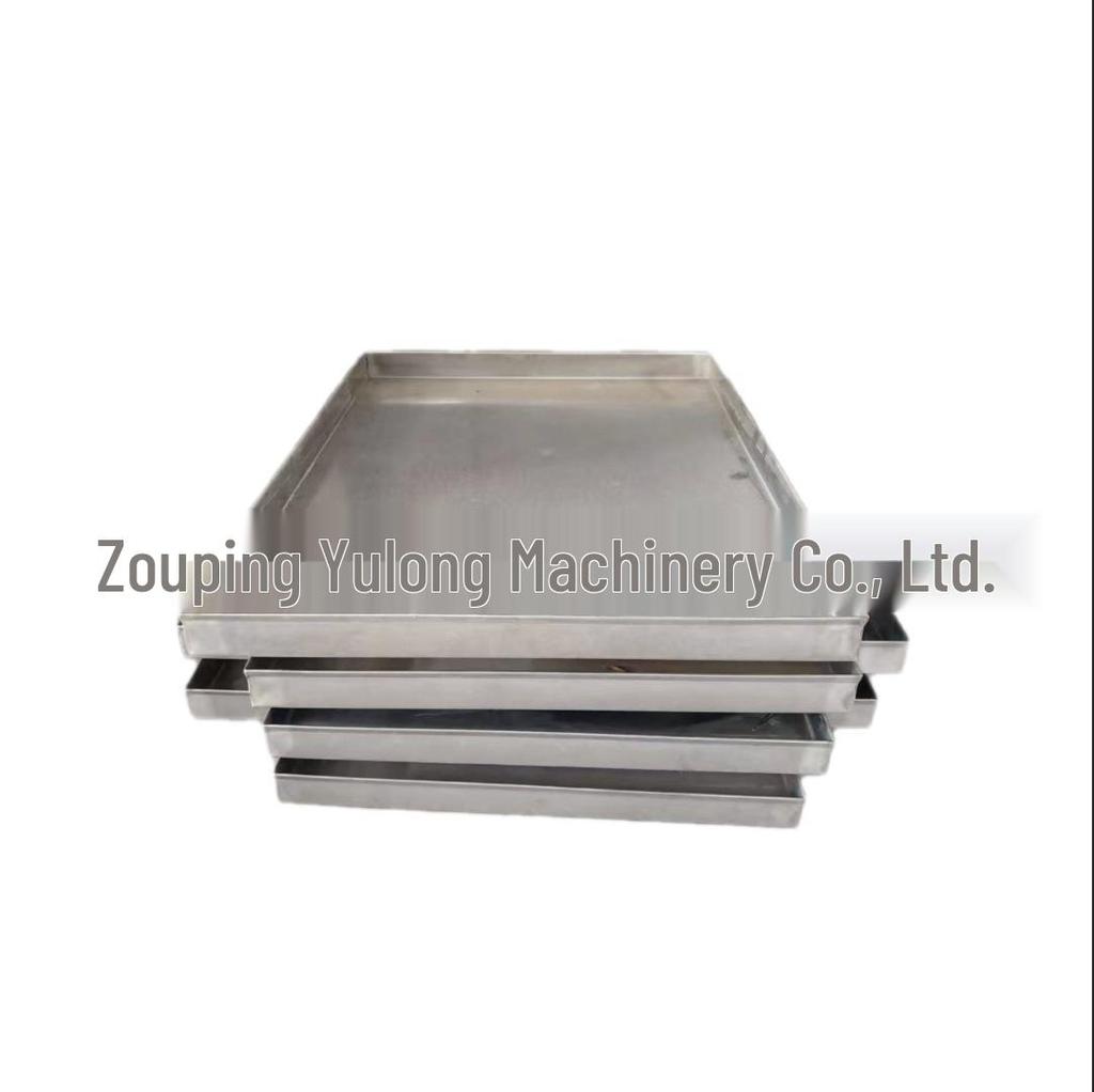 304 Stainless Steel Commercial Rectangular Water and Oil Tray