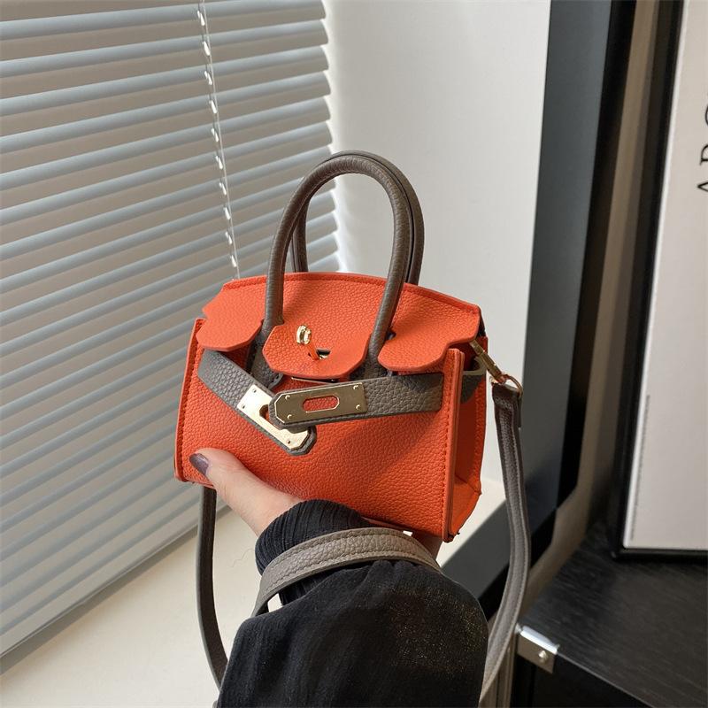 Children's Bag 2025 New Stylish and Simple Princess Mini Bag Girls and Girls with Hand Bag