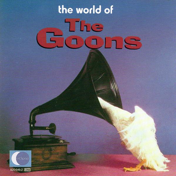 

CD GOONS World Of The Goons 8206462 Eclipse 1990 UK Jazz Used