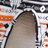 Infant Baby Boy Western Cowboy Style All-over Print Long Sleeve Jumpsuit