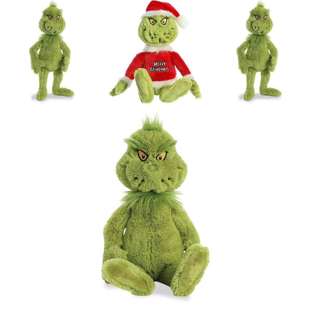 Grinch Crăciun Bucătari Costumează Jucării de Pluș Păpuși Umplute Cadou pentru Copii Moale Drăgălaș