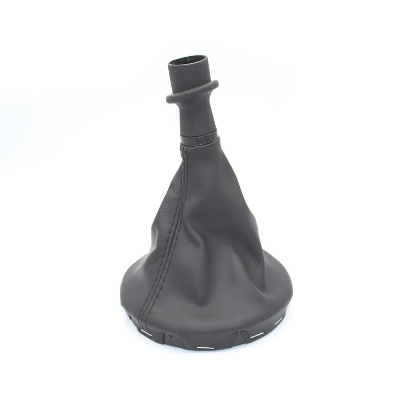 Compatible with Volkswagen T5/T5.5 5/6-Speed Gear Shift Knob & Black Dust Cover.