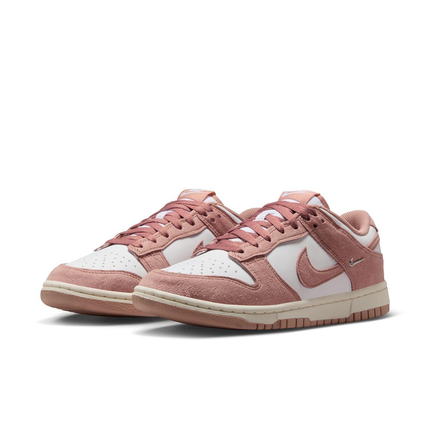 IB4417-104 Nike Women s Dunk Low Sail Metallic Gold Red Sepia (Women s) 7.5W
