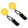 Pull Up Ball Grip Prevent Slip Multi Functional Climbing Ball Handles with Straps for Strength Training Fitness