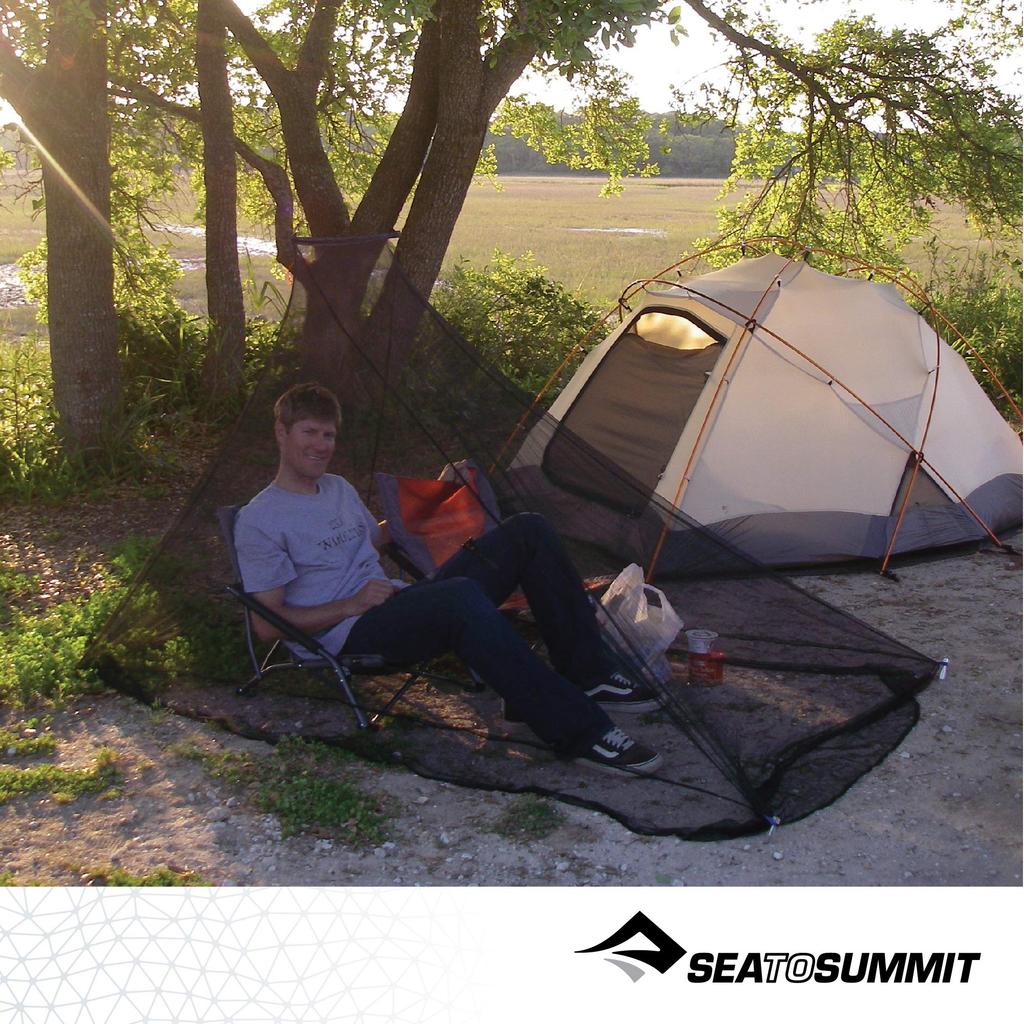 Nano Mosquito Pyramid Net Shelter